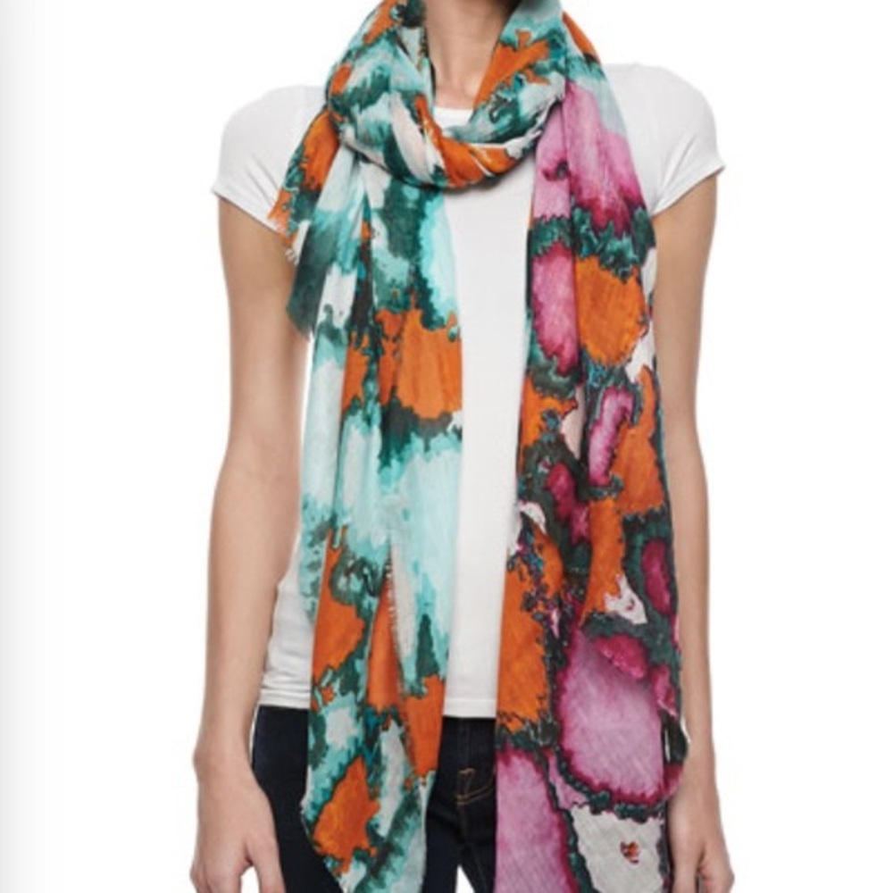DVF Cotton Scarf
